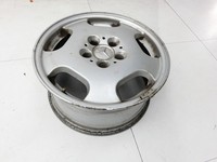 Mercedes W211 E200 02-06 1,8 120KW 1 x Felge Aluminiumfelge 16 Zoll 5X112 Mercedes W211 E200 02-06 27.02.2003 gebraucht Vorschau 4
