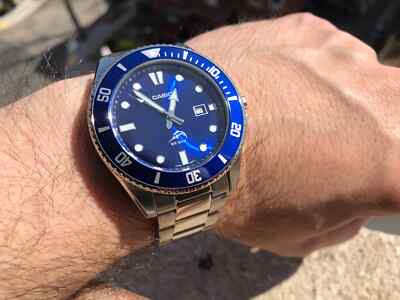 Casio MDV106B-2AV, Duro,Black Resin Watch, 200 Meter WR,Date, Anti