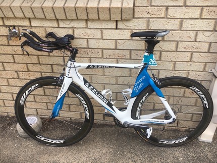 azzurri tigre road bike price