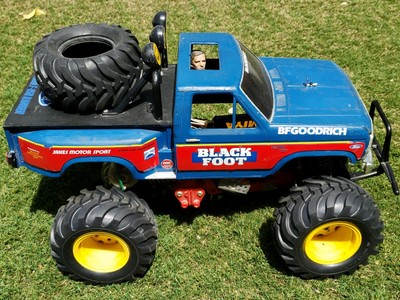 blackfoot rc truck parts