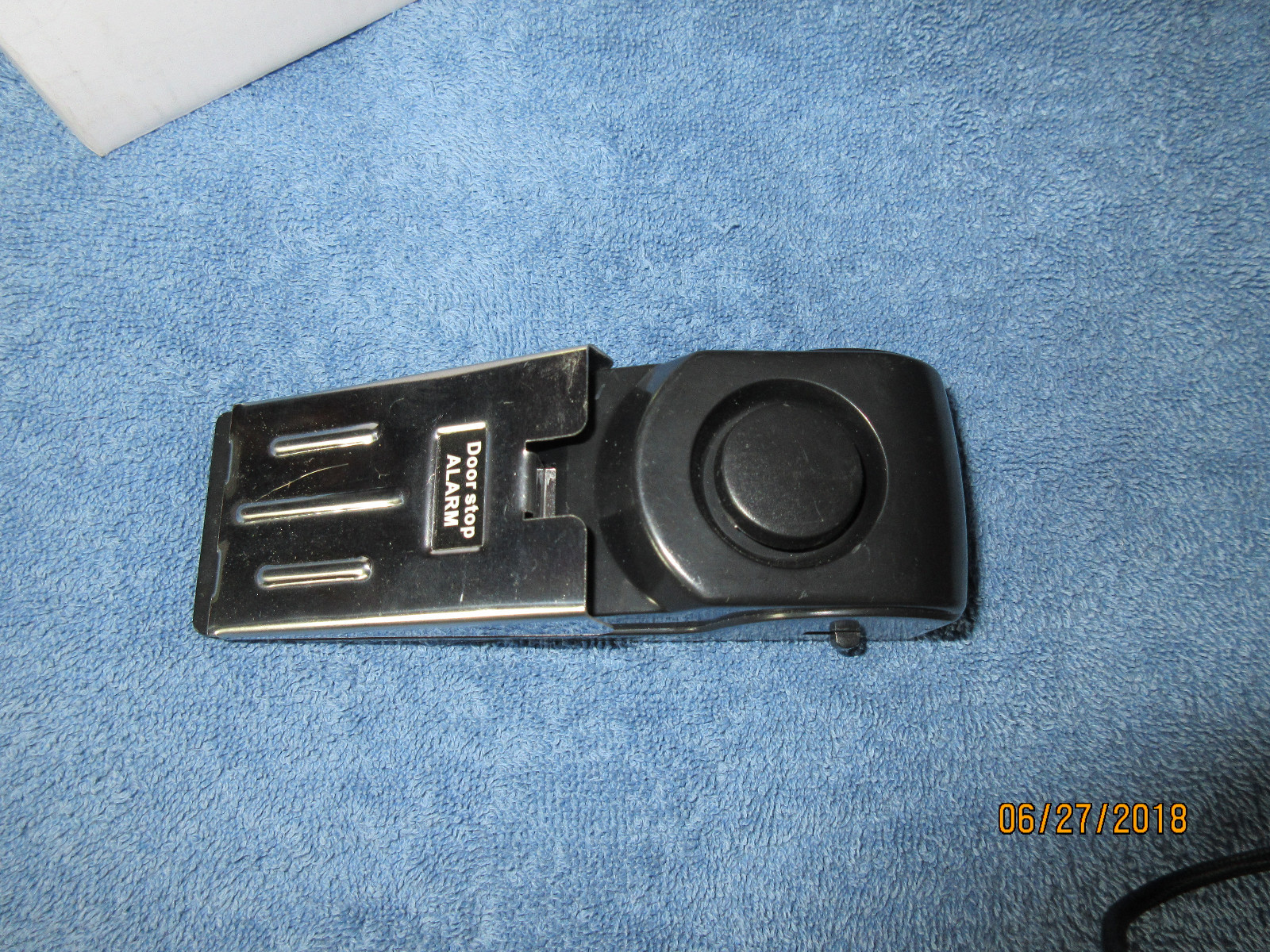 Door Stop Door Alarm: LOUD! (Style 2)