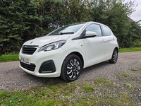 2016 Peugeot 108 1.0 Active Hatchback 5dr Petrol Manual Euro 6 (68 ps) Petrol