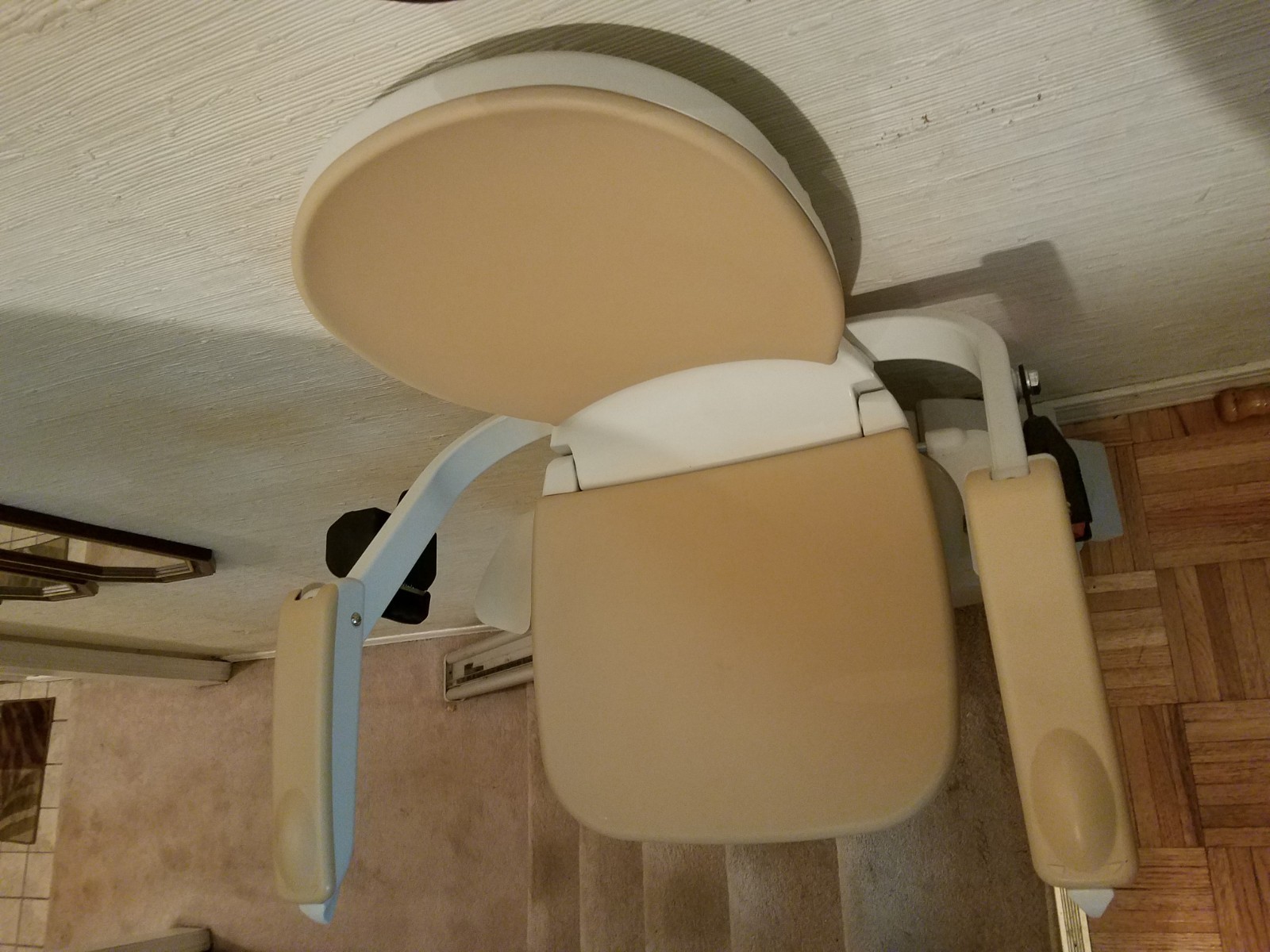 TWO COMPLETE UNITS - Acorn Superglide 130 Straight Stair, Lift Chair - Mobility