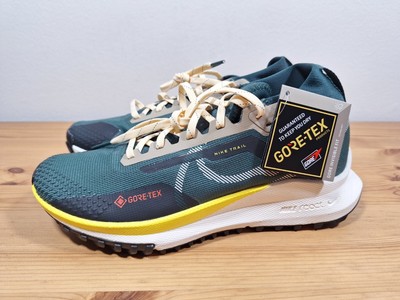 Nike React Pegasus Trail 4 GTX Gore-Tex Noble Green Men Running Shoes FD0317-333