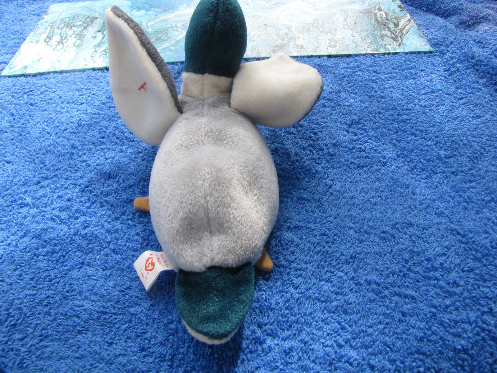 vintage beany baby doll 