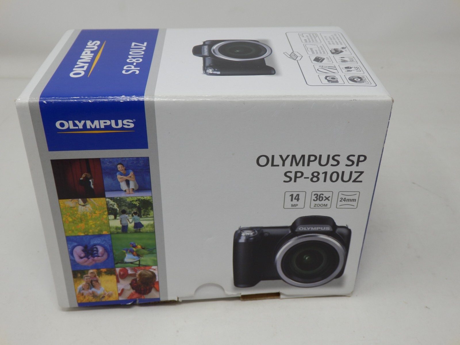 オリンパス Olympus SP-810UZ 36x Wide Olympus SP-810UZ Digital camera compact 14.0 MP 36 x optical