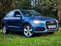 2015 Audi Q3 2.0T FSI Quattro S Line 5dr S Tronic SUV Petrol Automatic