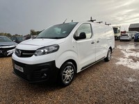 2020 VAUXHALL VIVARO DYNAMIC L2H1 PANEL VAN SALVAGE DAMAGED REPAIR CAT S EURO 6