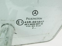 Mercedes S-Kl. W220 S350 02-05 Lang LHK Seitenscheibe für Tür Fenster Scheibe Links Hinten Mercedes S-Kl. W220 S350... Vorschau 4