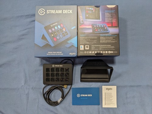 Elgato Stream Deck MK.2 5x3 Content Creation External Device