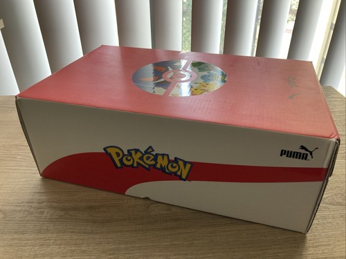 Pre-owned Puma Size 9.5 -  Rs-x X Pokemon Pikachu 2022 In Multicolor
