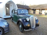 Wolseley eight  swop exchange cash either way