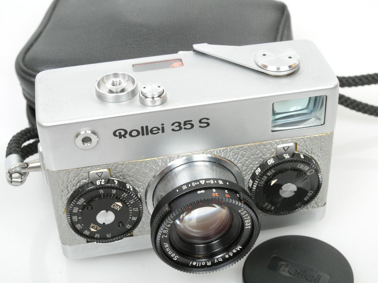 ROLLEI 35S ローライ HFT SONNAR 2.8/40 Rollei 40mm f/2.8 HFT Sonnar LTM — Rollei 35s under