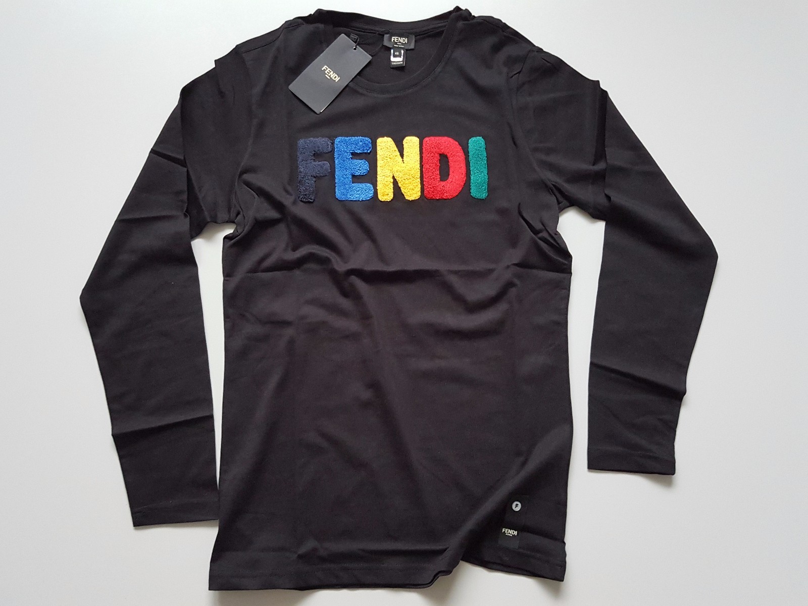fendi t shirt ebay