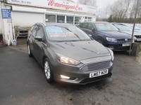 2017 Ford Focus 1.0T EcoBoost Titanium Auto Euro 6 (s/s) 5dr ESTATE Petrol Autom