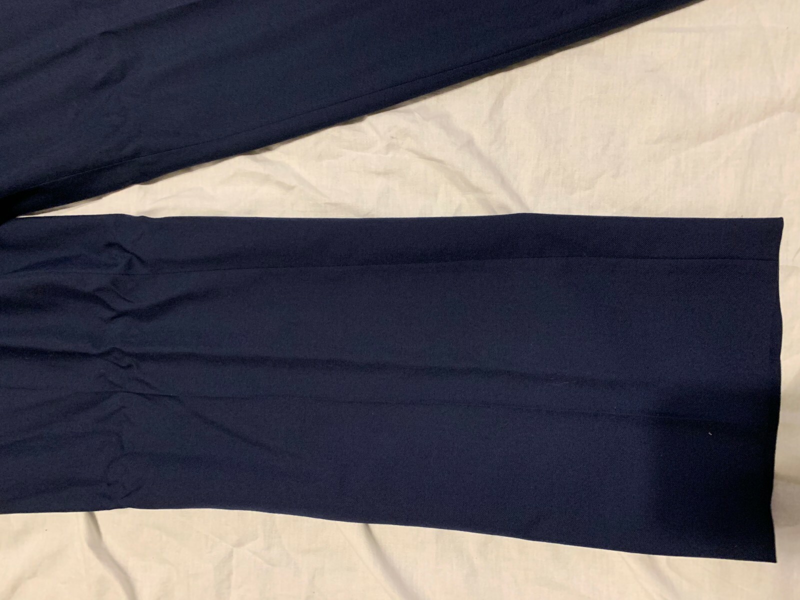 USAF AIR FORCE MENS DRESS UNIFORM TROUSERS PANTS SHADE 1620 AF Blue