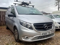2020 Mercedes-Benz Vito 110CDI Progressive Van PANEL VAN Diesel Manual