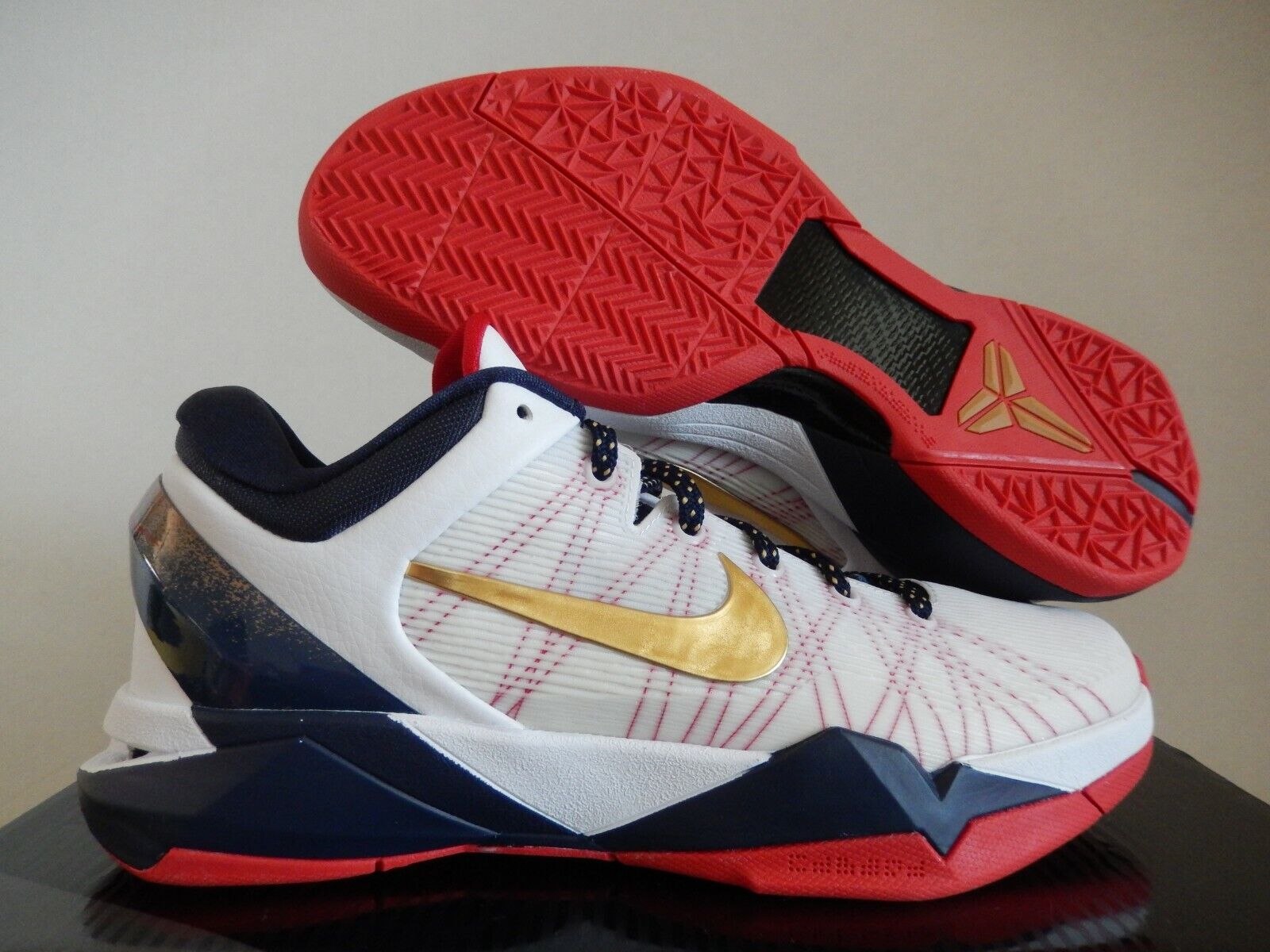 NIKE ZOOM KOBE VII 7 SYSTEM USA NIKE ZOOM KOBE VII 7 SYSTEM USA