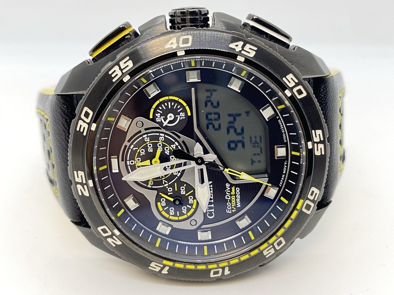 Citizen Promaster Eco-Drive Rennchronograph U700-S098041 Sapphier Top Zustand