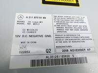 Mercedes W251 R350 07-10 CD-Wechsler Wechsler 6-Fach orig. Mercedes W251 R350 07-10 27.02.2007 A2118706189 MH3512... Vorschau 5