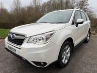 2016 16 SUBARU FORESTER 2.0 XE AUTO LINEARTRONIC 4X4 SAT NAV A/C LOW 75K PX SWAP
