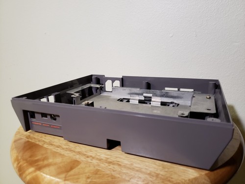 Original NES Gray Bottom Replacement & bottom RF shield.