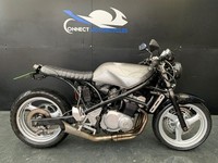 SUZUKI BANDIT 400 1991 CAFE RACER PROJECT BIKE HPI CLEAR 