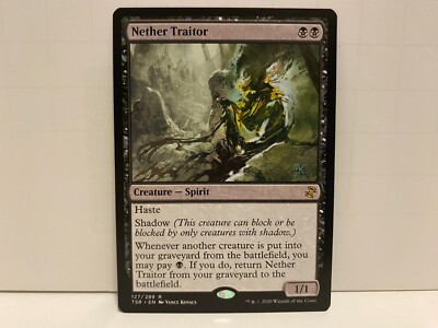 1x NM Nether Traitor, Time Spiral Remastered, MTG