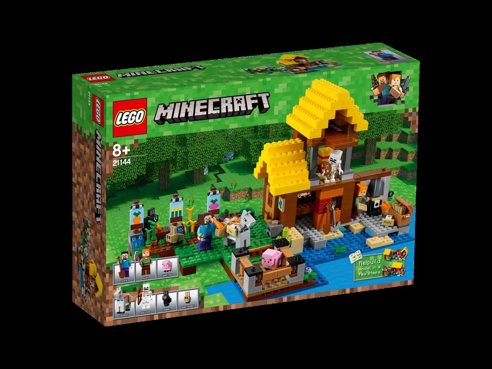 21144 lego minecraft
