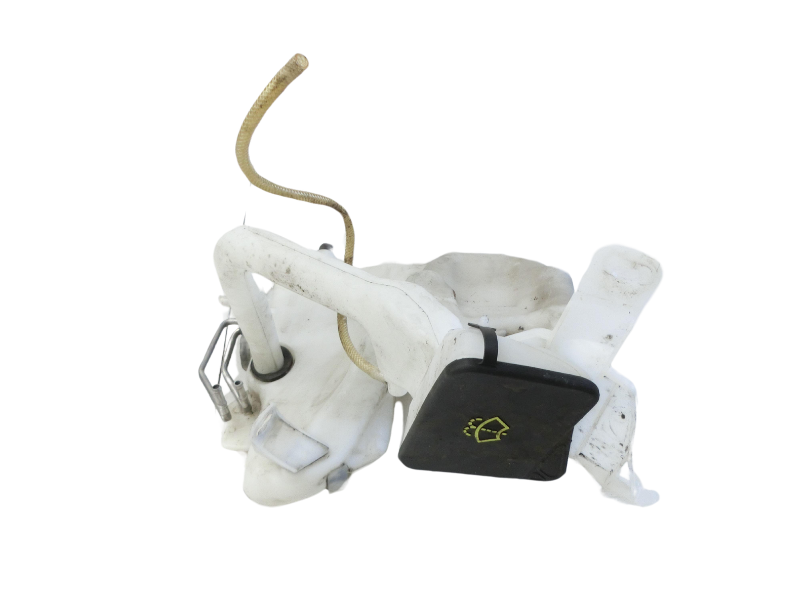 Mercedes S211 W211 E270 02-06 HDi 2,7 130KW Xenon Waschwasserbehälter Wasserbehälter  - Bild 1