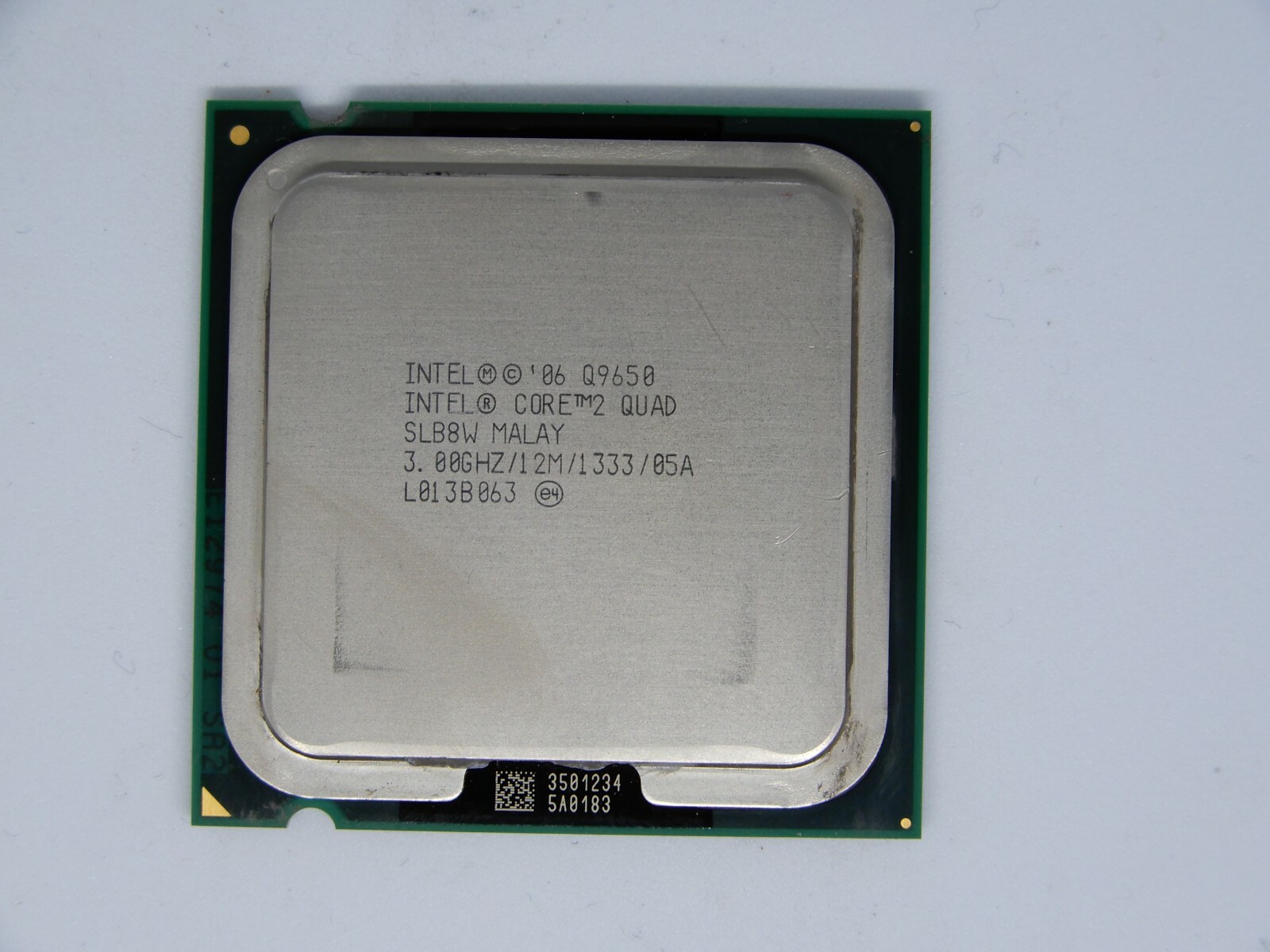Intel core 2 quad q9650 Intel core 2 quad q9650