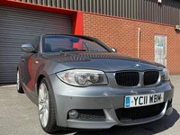 2011 BMW 1 Series 2.0 118d M Sport Steptronic Euro 5 2dr CONVERTIBLE Diesel Auto