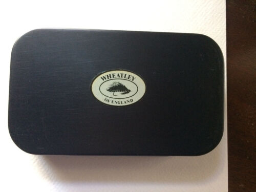 Rare Orvis Fly Box With 50 Flies Made By Wheatley /Black | eBay Rare Orvis Fly Box With 50 Flies Made By Wheatley /Black | eBay
