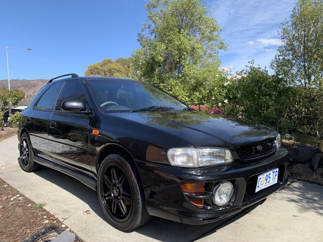 Subaru impreza rx