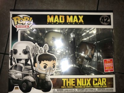 funko pop mad max nux car