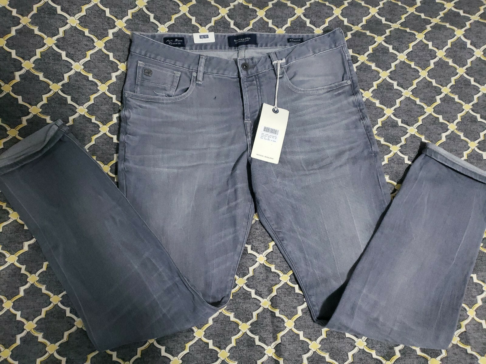 SCOTCH \u0026 SODA New Men s JEANS SIZE 