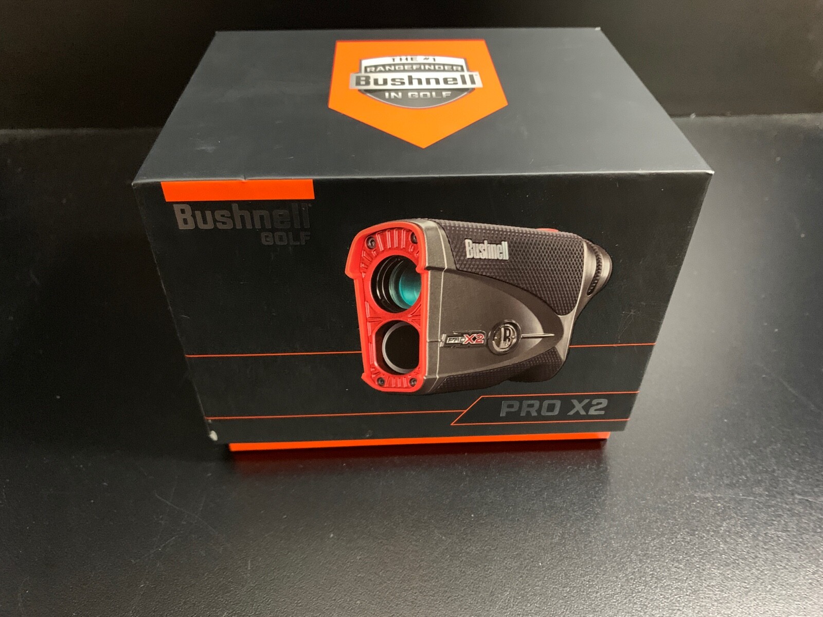 Bushnell Pro X2 Golf Laser Rangefinder Slope Jolt Technology - NEW