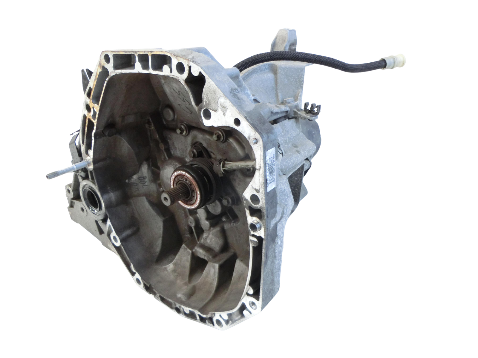 Renault Megane III BZ0 10-12 dCi 1,5 66KW Schaltgetriebe Getriebe JR5337  - Bild 1