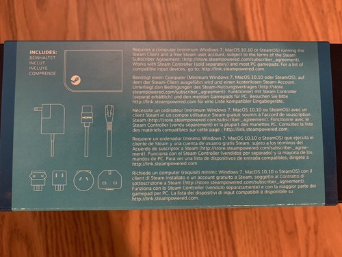 Valve Steam Link PC gaming SteamLink (Brand New) Model:1003