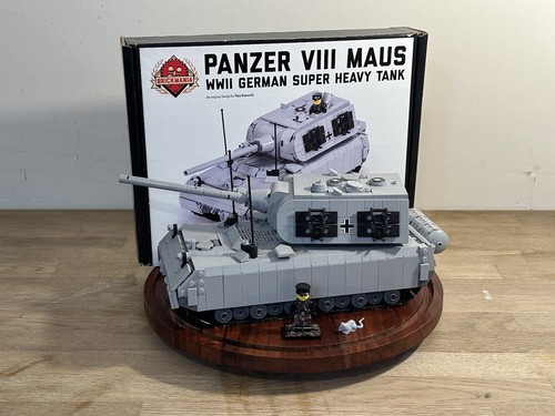 brickmania製ww2ドイツ軍トラックと8.8cm対空砲セット Sd.Kfz 9 