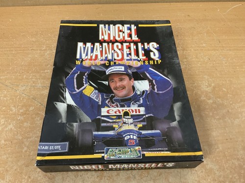 Nigel Mansell's World Championship – Atari ST Racing Game