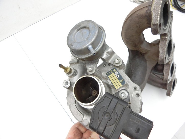 VW Passat 3C B7 10-14 TSI 1,4 90KW CTHD Turbolader Turbo Abgasturbolader VW Passat 3C B7 10-14 02.01.2014... Bild 5