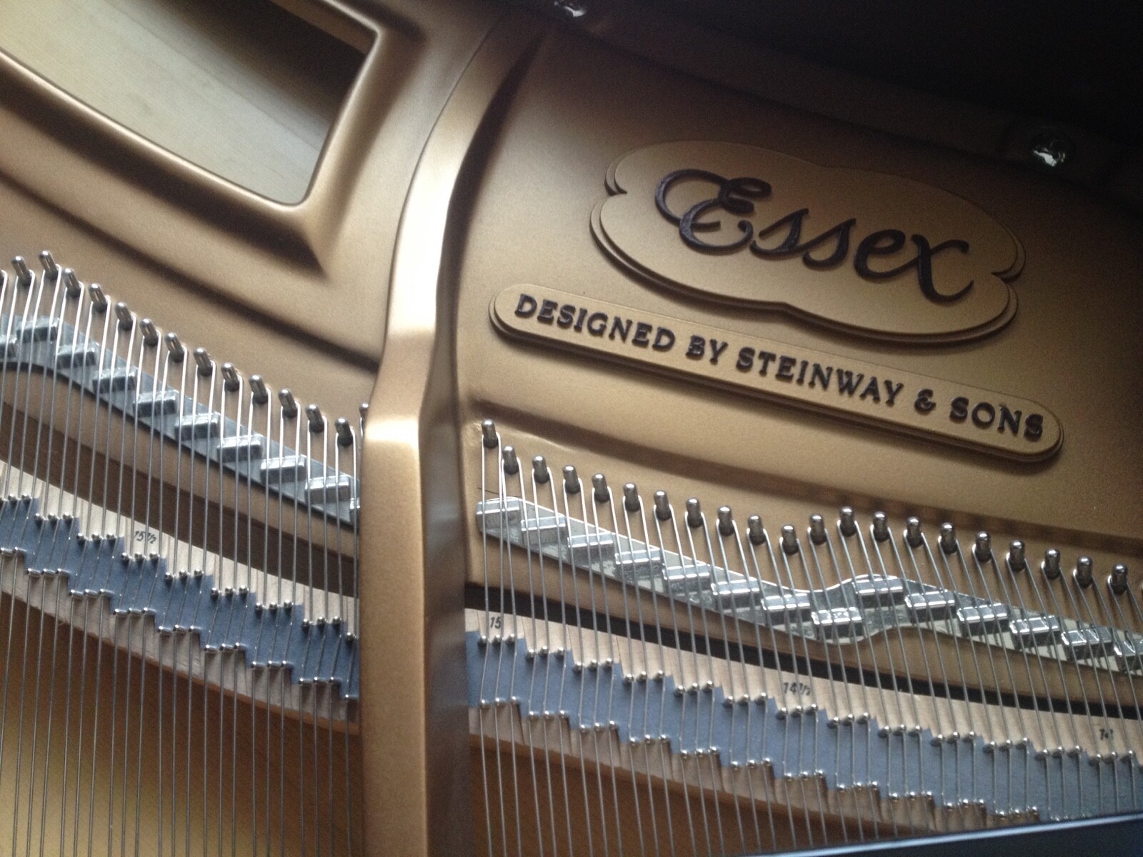 Essex designed by Steinway Baby Grand Player Piano