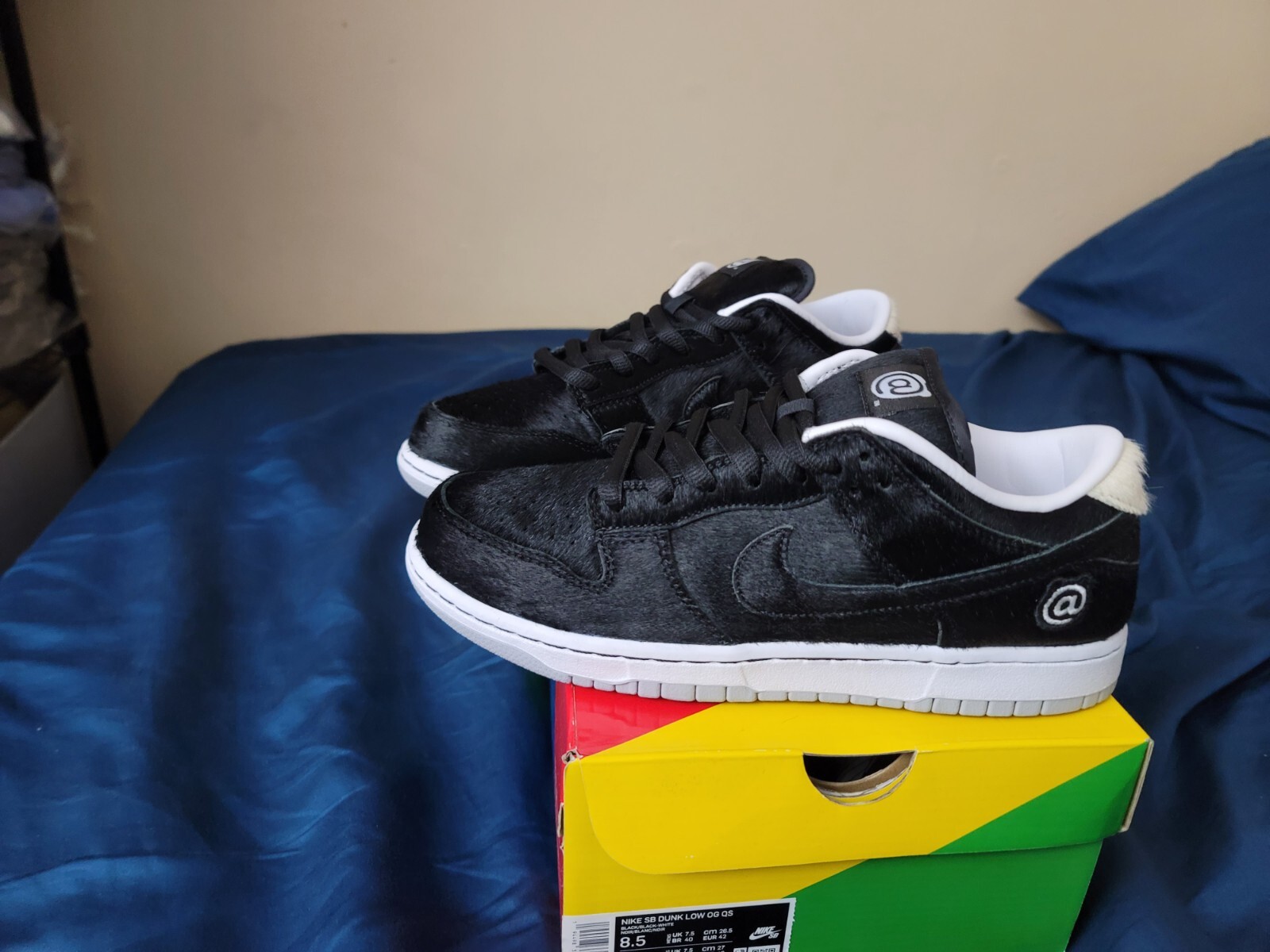 Size 8.5M - NEW Nike SB Dunk Low Medicom Toy (2020