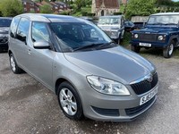 2013 Skoda Roomster 1.6 TDI SE Euro 5 5dr MPV Diesel Manual