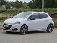 PEUGEOT 208 1.2 PureTech 110 GT Line 5dr