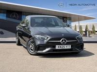 2025 Mercedes-Benz C Class 1.5 C200h MHEV AMG Line Saloon 4dr Petrol Hybrid G-Tr
