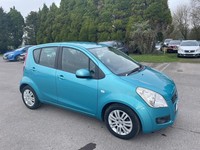 2012 Suzuki Splash 1.2 SZ4 5dr Auto HATCHBACK Petrol Automatic