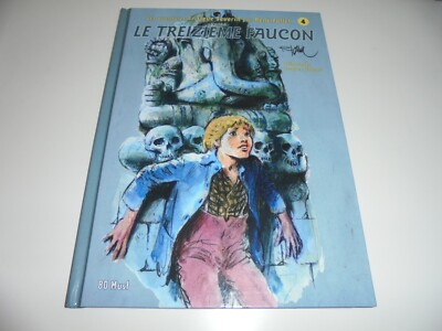 EO STEVE SEVERIN TOME 4/ LE TREIZIEME FAUCON/ FOLLET/ TBE