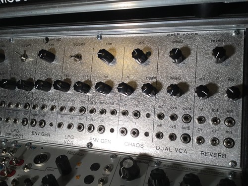 NLC NonLinearCircuits CELLF NEURAL VOICE EURORACK MODULAR SYNTHESIZER MODULE